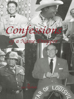 cover image of Confessions of a Name Dropper